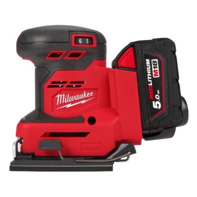 Lijadora Orbital M18 1/4 M18BQSS-502B 4933479967 MILWAUKEE