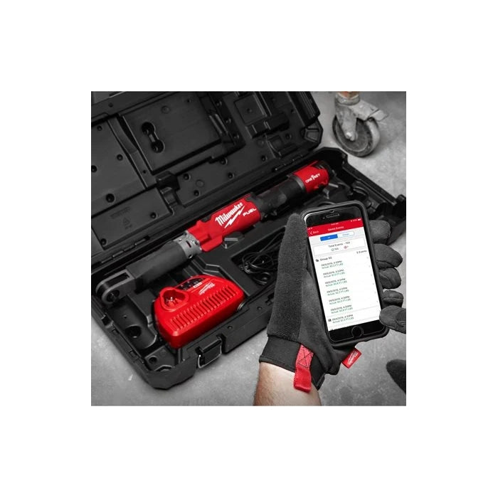 Llave De Carraca Dinamometrica M12 FUEL ONE-KEY 3/8 M12ONEFTR38-0C 4933464966 MILWAUKEE