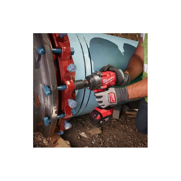 Llave De Impacto De Alto Par M18 FUEL 1/2 Con Pin M18FHIW2P12-502X 4933492786 MILWAUKEE