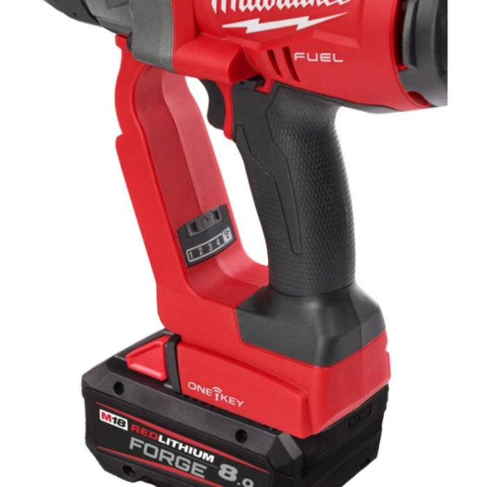 Llave De Impacto De Alto Par M18 FUEL ONE-KEY 1 Con Anillo M18ONEFHIWF1-802X 4933499254 MILWAUKEE