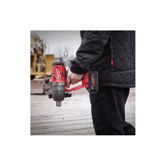 Llave De Impacto De Alto Par M18 FUEL ONE-KEY 1 Con Anillo M18ONEFHIWF1-802X 4933499254 MILWAUKEE