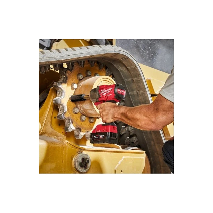 Llave De Impacto De Alto Par M18 FUEL ONE-KEY 1/2 Con Anillo Y Eje Extendido M18ONEFHIWF12E-0X 4933478405 MILWAUKEE