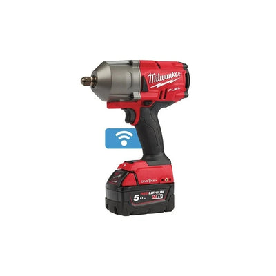 Llave De Impacto De Alto Par M18 FUEL ONE-KEY 1/2 Con Pin M18ONEFHIWP12-502X 4933459725 MILWAUKEE