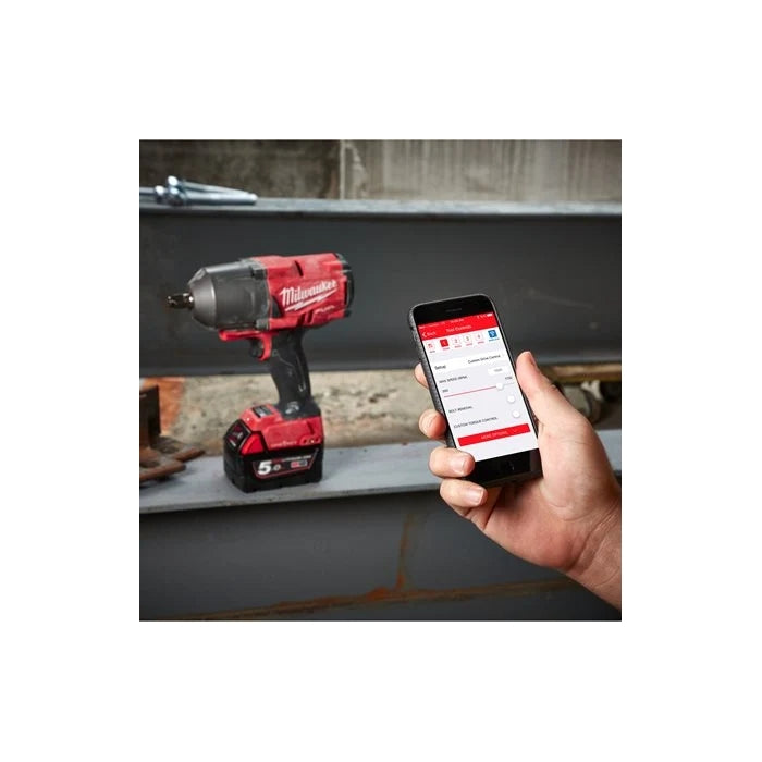 Llave De Impacto De Alto Par M18 FUEL ONE-KEY 1/2 Con Pin M18ONEFHIWP12-502X 4933459725 MILWAUKEE