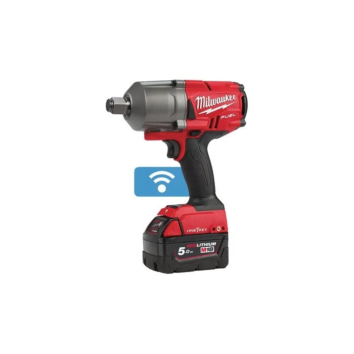 Llave De Impacto De Alto Par M18 FUEL ONE-KEY 3/4 Con Anillo M18ONEFHIWF34-502X 4933459730 MILWAUKEE