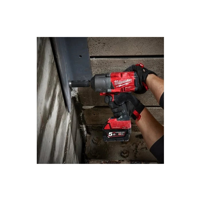 Llave De Impacto De Alto Par M18 FUEL ONE-KEY 3/4 Con Anillo M18ONEFHIWF34-502X 4933459730 MILWAUKEE