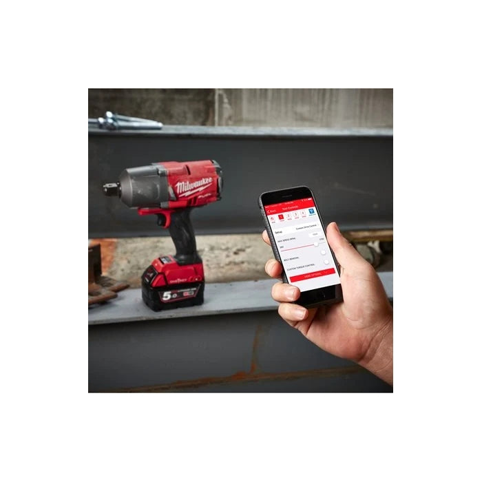 Llave De Impacto De Alto Par M18 FUEL ONE-KEY 3/4 Con Anillo M18ONEFHIWF34-502X 4933459730 MILWAUKEE