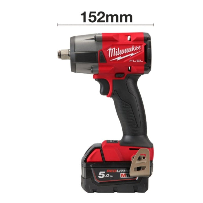 Llave De Impacto De Par Medio M18 FUEL 1/2 Con Anillo M18FMTIW2F12-0X 4933478449 MILWAUKEE
