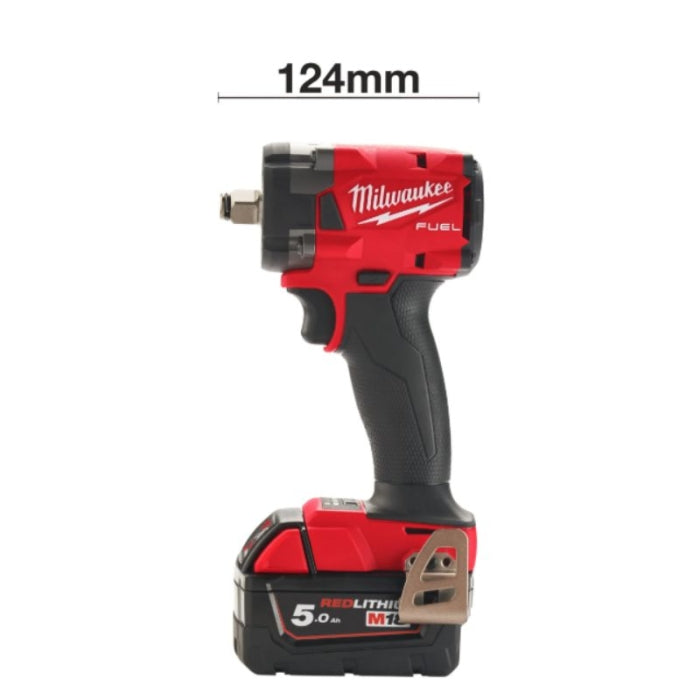 Llave De Impacto M18 FUEL 1/2 Con Anillo De Fricción M18FIW2F12-502X 4933478444 MILWAUKEE