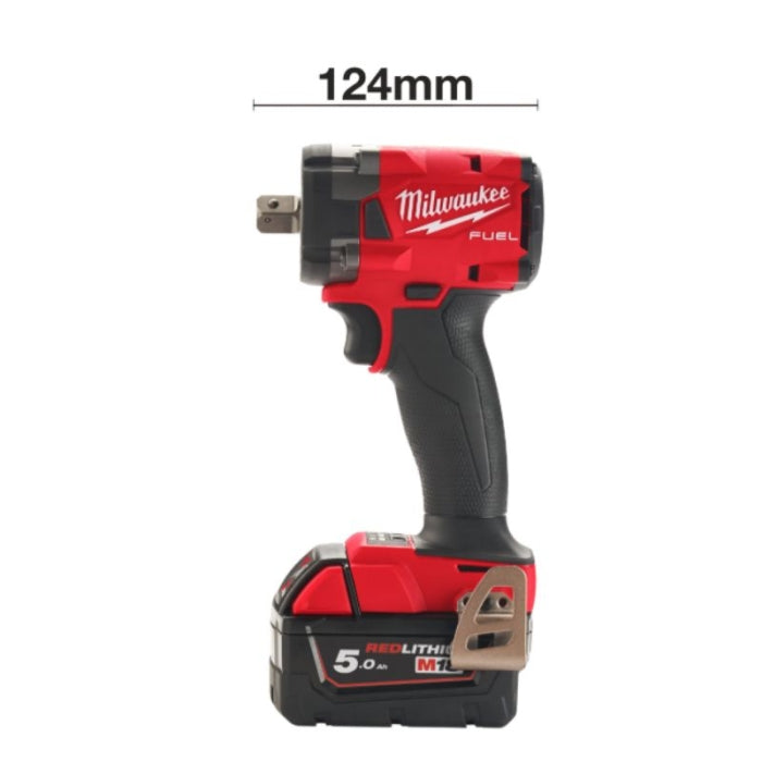 LLAVE DE IMPACTO M18 FUEL 1/2 CON PIN M18FIW2P12-502X MILWAUKEE