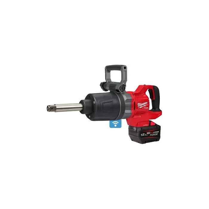 Llave De Impacto M18 FUEL ONE-KEY 1 Con Anillo Y Empuñadura En D Eje Extendido Largo M18ONEFHIWF1D-121C 4933499251 MILWAUKEE