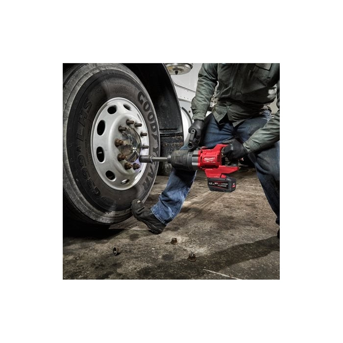Llave De Impacto M18 FUEL ONE-KEY 1 Con Anillo Y Empuñadura En D Eje Extendido Largo M18ONEFHIWF1D-121C 4933499251 MILWAUKEE
