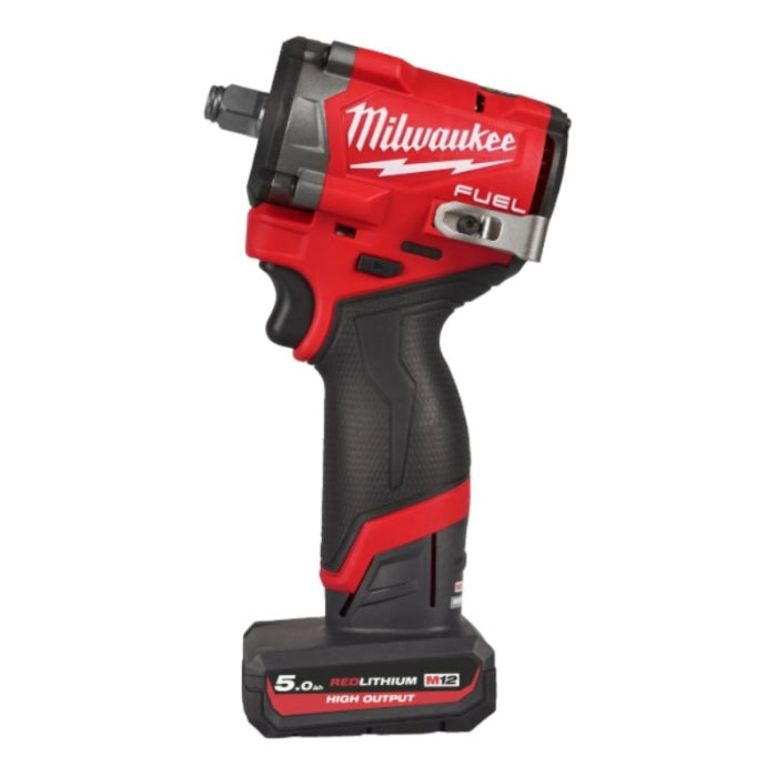 Llave De Impacto Subcompacta M12 FUEL 1/2 Con Anillo M12FCIWF12G3-502X 4933493455 MILWAUKEE