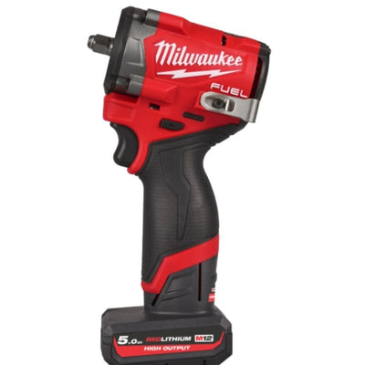 Llave De Impacto Subcompacta M12 FUEL 3/8 CON ANILLO M12FCIWF38G3-502X 4933493452 MILWAUKEE