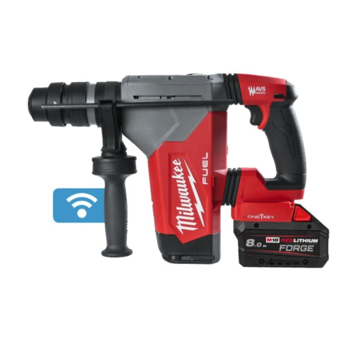 Martillo Combinado SDS-PLUS M18 FUEL ONE-KEY 32MM CON FIXTEC M18ONEFHPX-802X 4933500234 MILWAUKEE