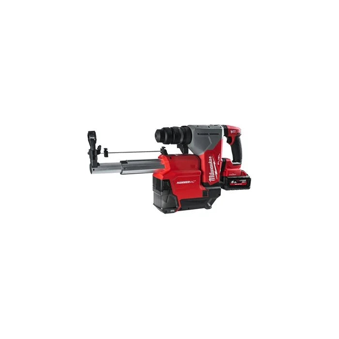 Martillo Combinado SDS-PLUS M18 FUEL ONE-KEY 32MM Con FIXTEC Y Extractor De Polvo M18ONEFHPXDEL-552C 4933478498  MILWAUKEE