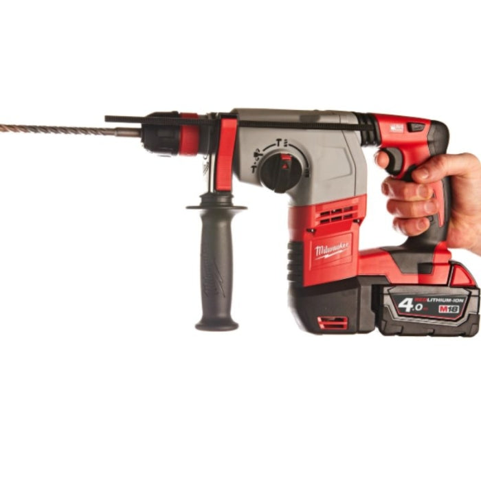 Martillo Combinado SDS-PLUS M18 HD18HX-402C 4933441280 MILWAUKEE