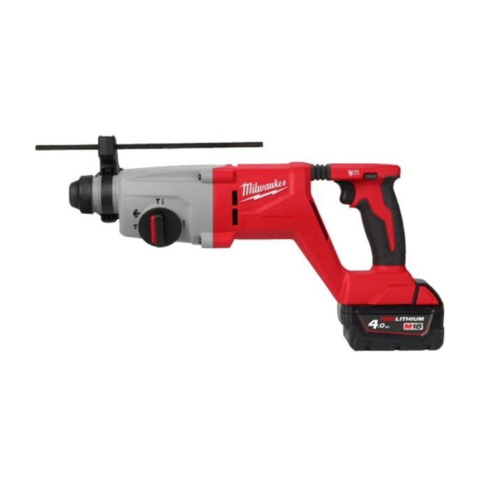 Martillo Combinado SDS-PLUS Sin Escobillas M18 26MM Con Empuñadura En D M18BLHACD26-402X 4933492480 MILWAUKEE