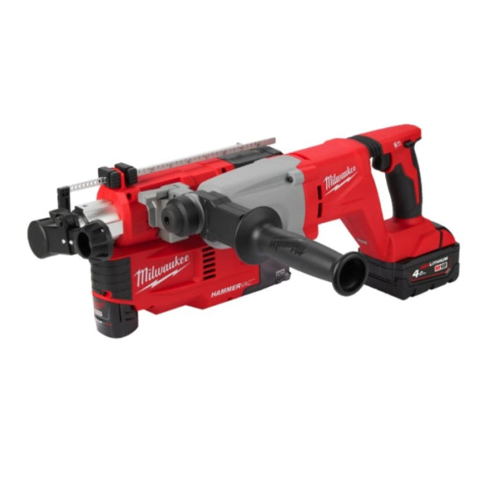 Martillo Combinado SDS-PLUS Sin Escobillas M18 26MM Con Empuñadura En D M18BLHACD26-402X 4933492480 MILWAUKEE