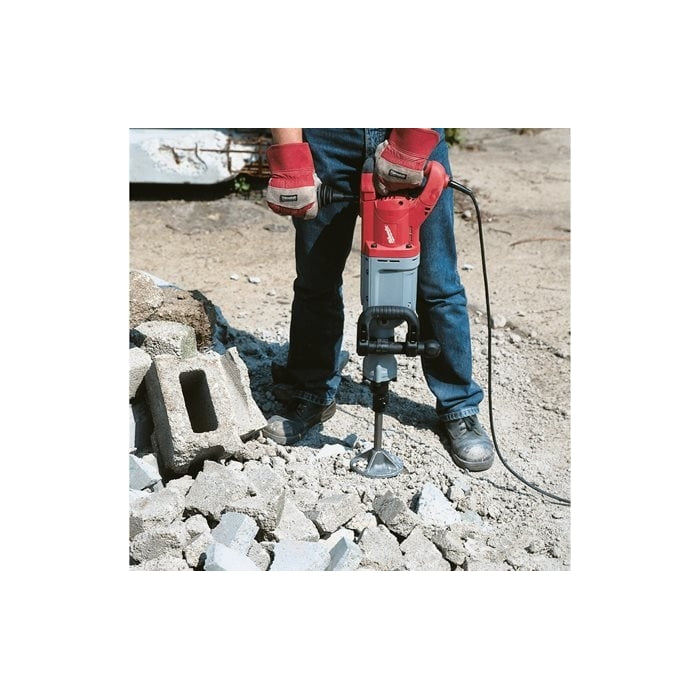 Martillo Demoledor K-HEX 21MM 10KG K900K 4933375650 MILWAUKEE