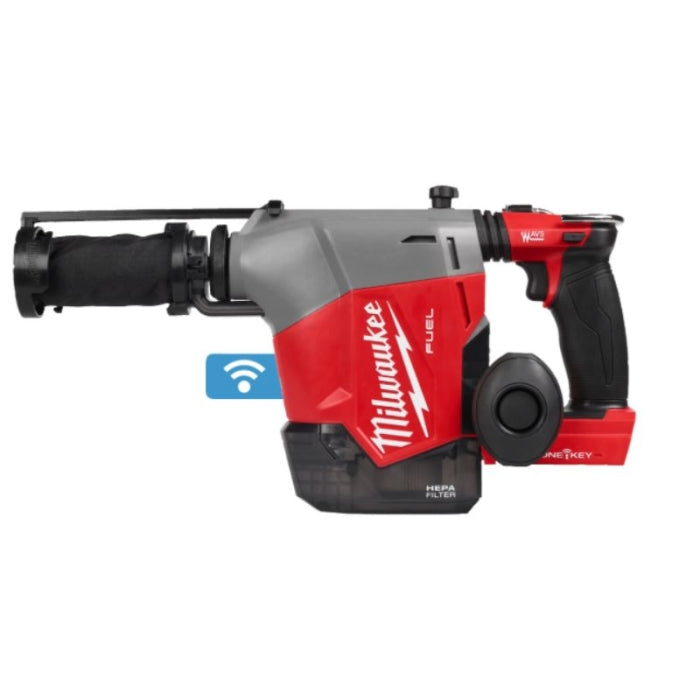 Martillo Rotativo SDS-PLUS M18 FUEL ONE-KEY 16MM Con Extrartor De Polvo M18FHAFOH16-0 4933493531 MILWAUKEE