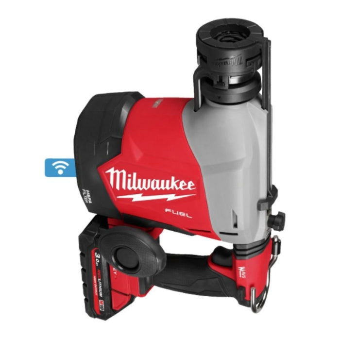 Martillo Rotativo SDS-PLUS M18 FUEL ONE-KEY 16MM Con Extrartor De Polvo M18FHAFOH16-302X 4933493533 MILWAUKEE