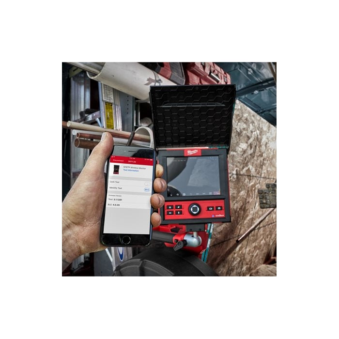 Monitor Para Cámara De Inspección M18 M18SIM-0 4933471414 MILWAUKEE