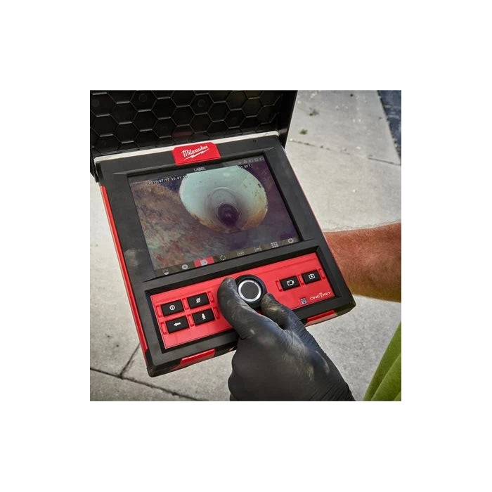 Monitor Para Cámara De Inspección M18 M18SIM-0 4933471414 MILWAUKEE