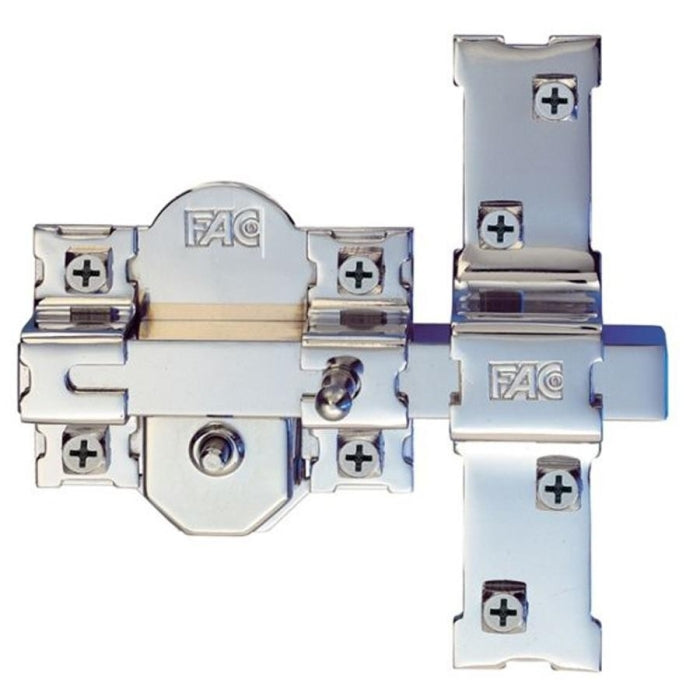 Cerrojo FAC 301RP / 80 Plateado Bombillo 70mm.