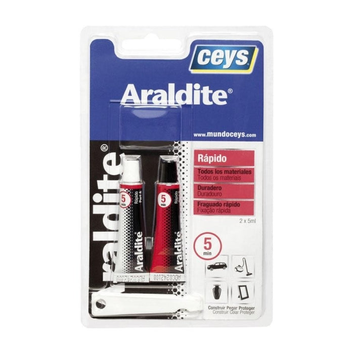 Adhesivo Epoxi Rápido ARALDITE CEYS 115+15ml.