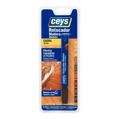 Rotulador Retocador para Madera Caoba CEYS