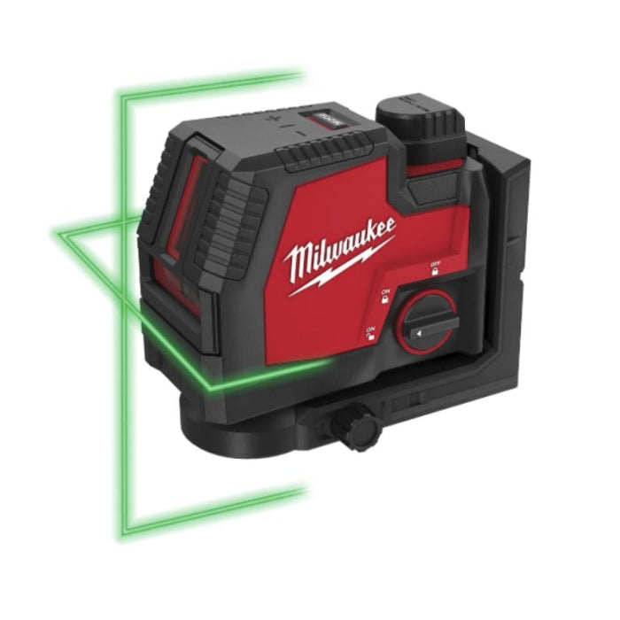 Nivel Láser De 2 Líneas REDLITHIUM USB L4CLL-301C 4933478098 MILWAUKEE
