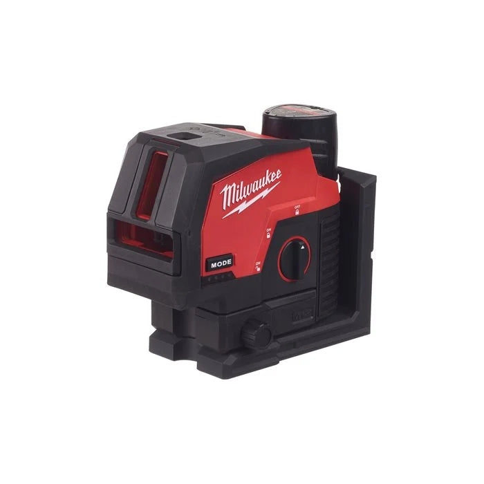 Nivel Laser De 2 Lineas Y Plomada M12 M12CLLP-301C 4933478100 MILWAUKEE