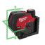 Nivel Laser De 2 Lineas Y Plomada M12 M12CLLP-301C 4933478100 MILWAUKEE