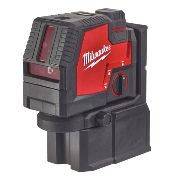 Niver Láser De 2 Lineas Y Plomada REDLITHIUM USB L4CLLP-301C 4933478099 MILWAUKEE