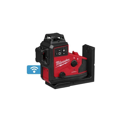 Nivel Láser De 3 Líneas Autoalineación M12 M12A3PLO-0C 4933499001 MILWAUKEE