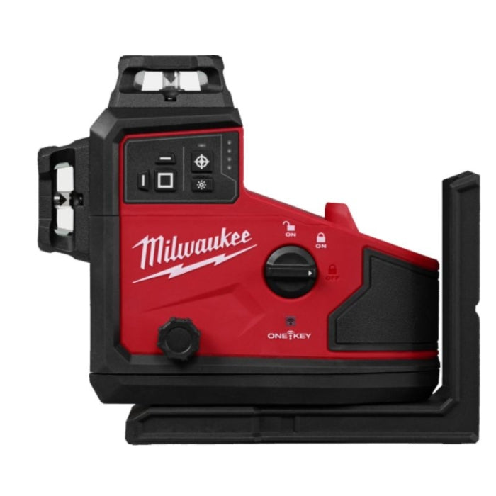 Nivel Láser De 3 Líneas Autoalineación M12 M12A3PLO-0C 4933499001 MILWAUKEE