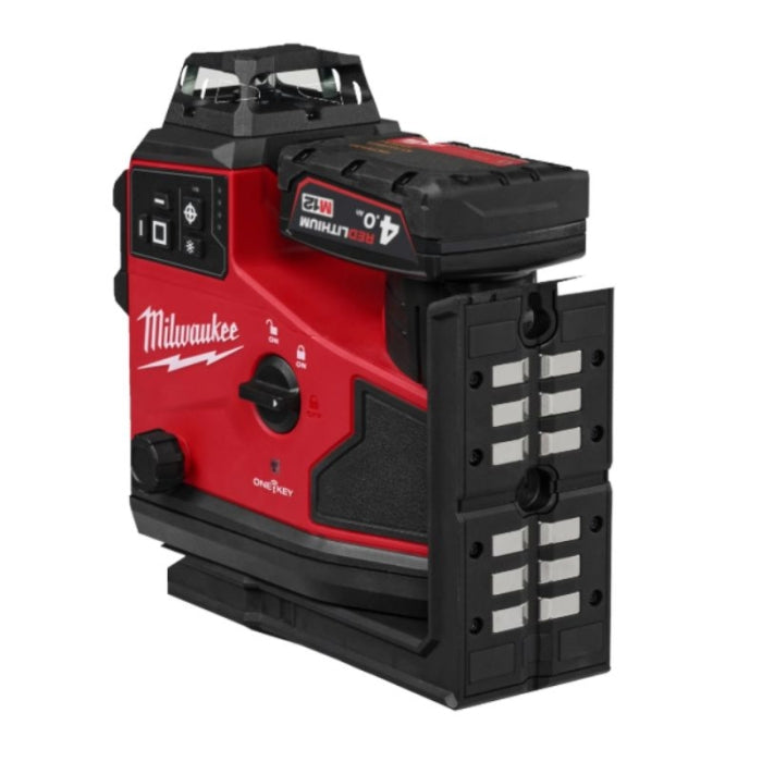 Nivel Láser De 3 Líneas Autoalimentación M12 M12A3PLO-401C 4933499002 MILWAUKEE