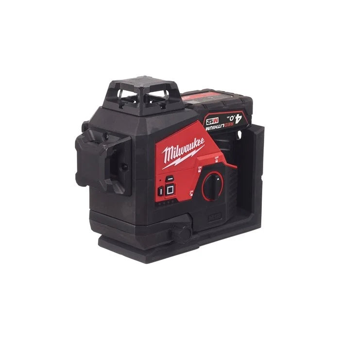 Nivel Láser De 3 Líneas M12 M123PL-401C 4933478102 MILWAUKEE
