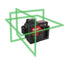 Nivel Láser De 3 Líneas M12 M123PL-401C 4933478102 MILWAUKEE