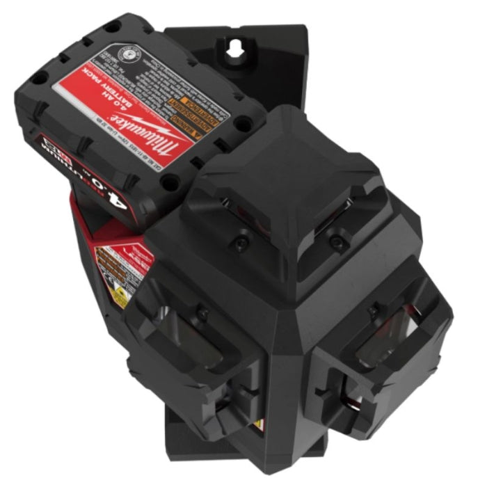 Nivel Láser De 3 Líneas M12 M123PL-401C 4933478102 MILWAUKEE