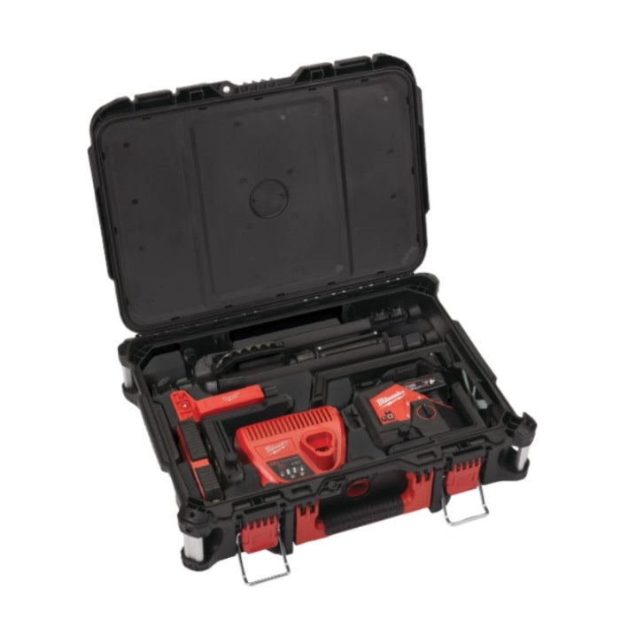 Nivel Láser De 3 Líneas M12 M123PLKIT-401P 4933478960 MILWAUKEE