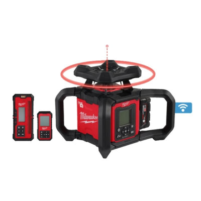 Nivel Láser Rotativo M18 ONE-KEY 1.200M M18RLOHV1200-501C 4933493204 MILWAUKEE