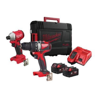 Powerpack Sin Escobillas M18 M18BLPP2B3-502X 4933492846 MILWAUKEE