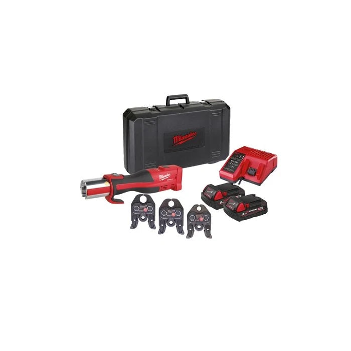 Prensadora Hidráulica Compacta Sin Escobillas M18 FORCE LOGIC M18BLHPT-202CM-KIT 4933451133 MILWAUKEE