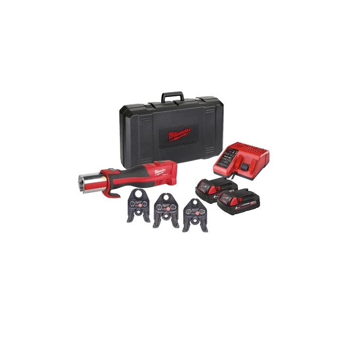 Prensadora Hidráulica Sin Escobillas M18 FORCE LOGIC M18BLHPT-202CTH-KIT 4933451135 MILWAUKEE