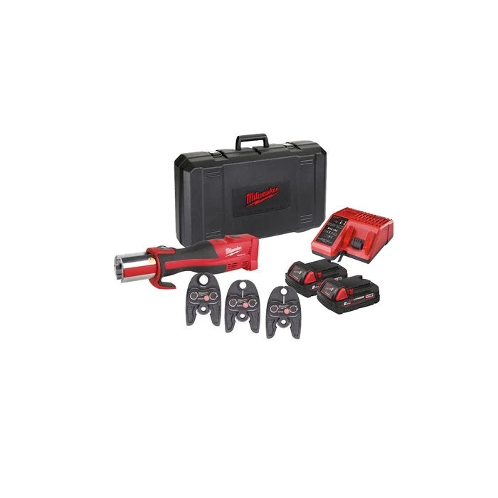 Prensadora Hidráulica Compacta Sin Escobillas M18 FORCE LOGIC M18BLHPT-202CU-KIT 4933451136 MILWAUKEE