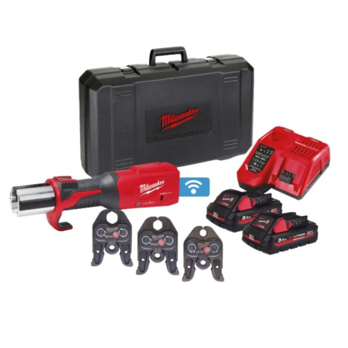 Prensadora Hidráulica Sin Escobillas M18 ONE-KEY FORCE LOGIC M18ONEBLHPT-302CM-SET 4933478310 MILWAUKEE