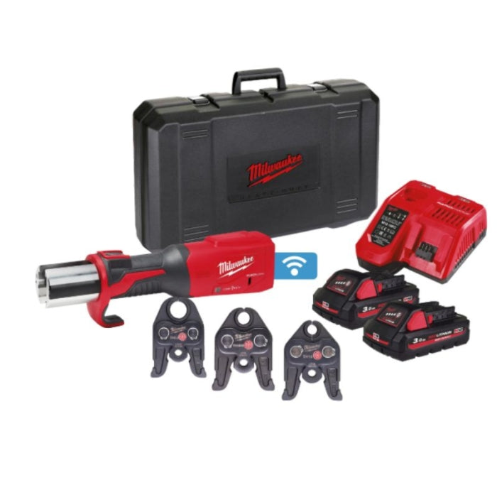 Prensadora Hidráulica Sin Escobillas M18 ONE-KEY FORCE LOGIC M18ONEBLHPT-302CTH-SET 4933478307 MILWAUKEE