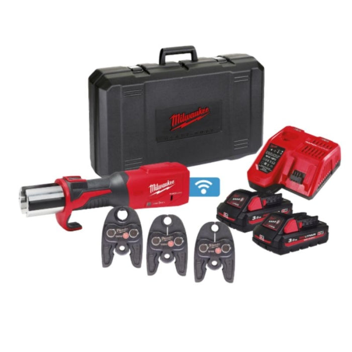 Prensadora Hidráulica Sin Escobillas M18 ONE-KEY FORCE LOGIC M18ONEBLHPT-302CU-SET 4933478309 MILWAUKEE